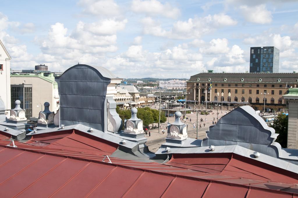 Hotel Pigalle Gothenburg Ngoại thất bức ảnh View from the top of the hotel