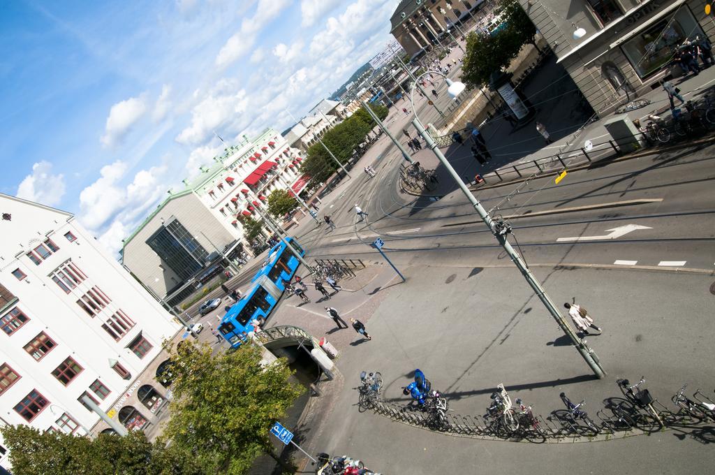 Hotel Pigalle Gothenburg Ngoại thất bức ảnh The square