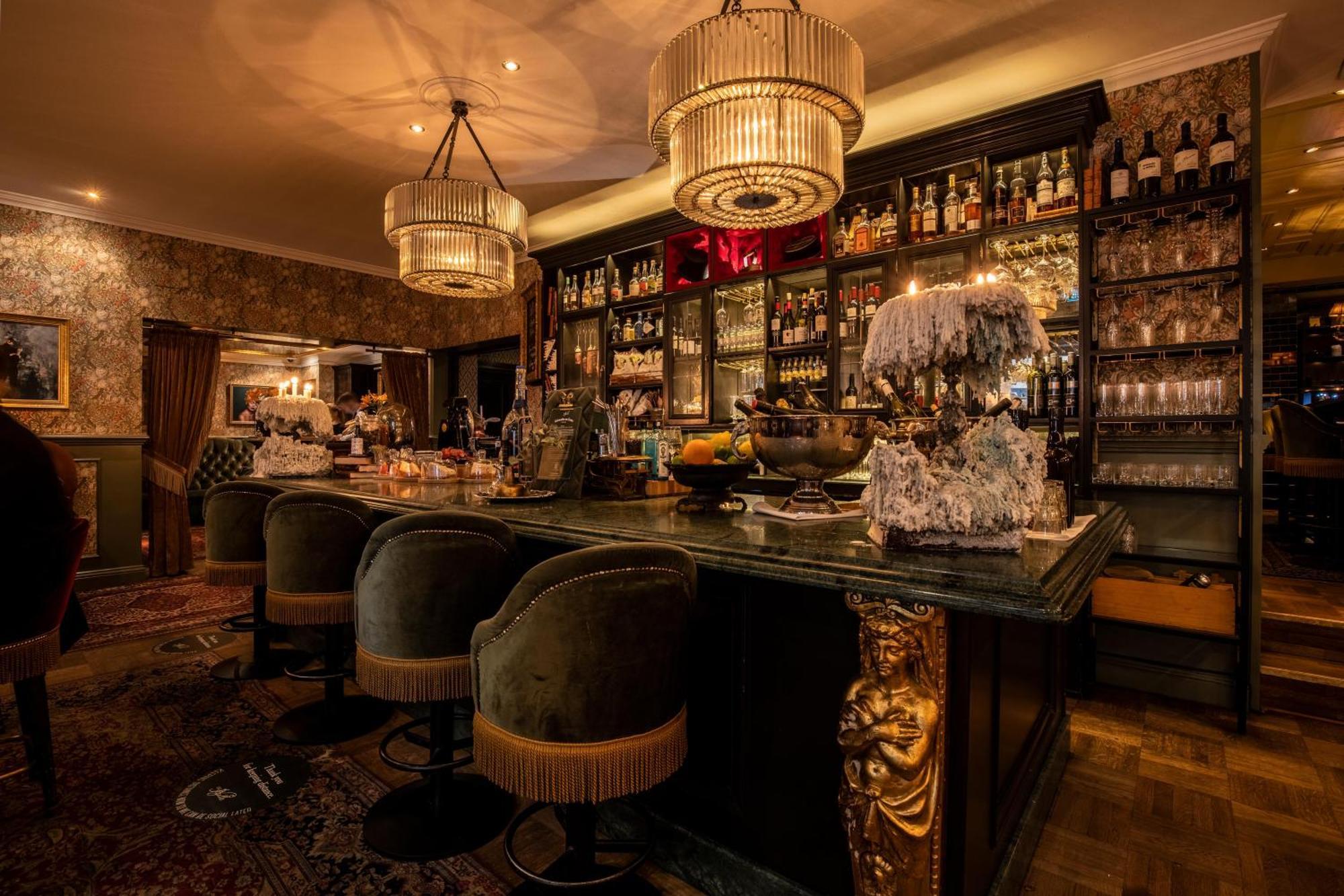 Hotel Pigalle Gothenburg Ngoại thất bức ảnh The bar at the Ivy Temple Row